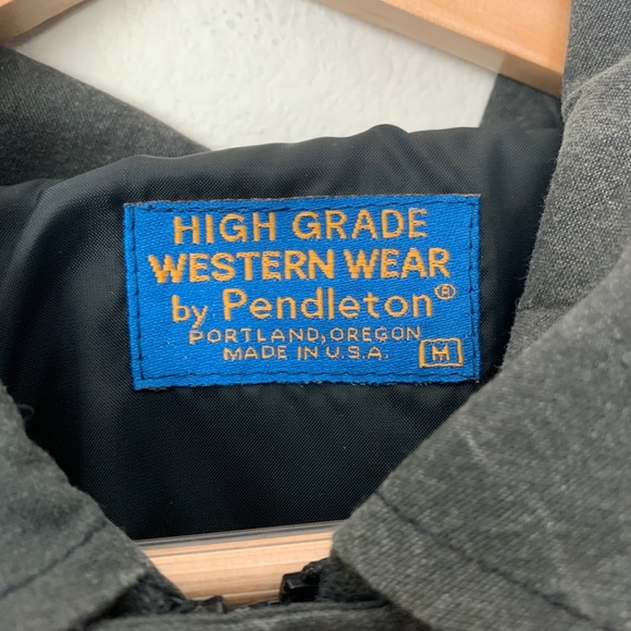 VINTAGE Pendleton Jacket - Picture 3 of 6